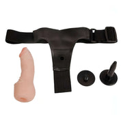 Strap-on Realistico Morbido 16 cm Ø 3.3 cm