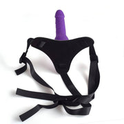 Strap-on in silicone con sistema Hung-In 5.5″