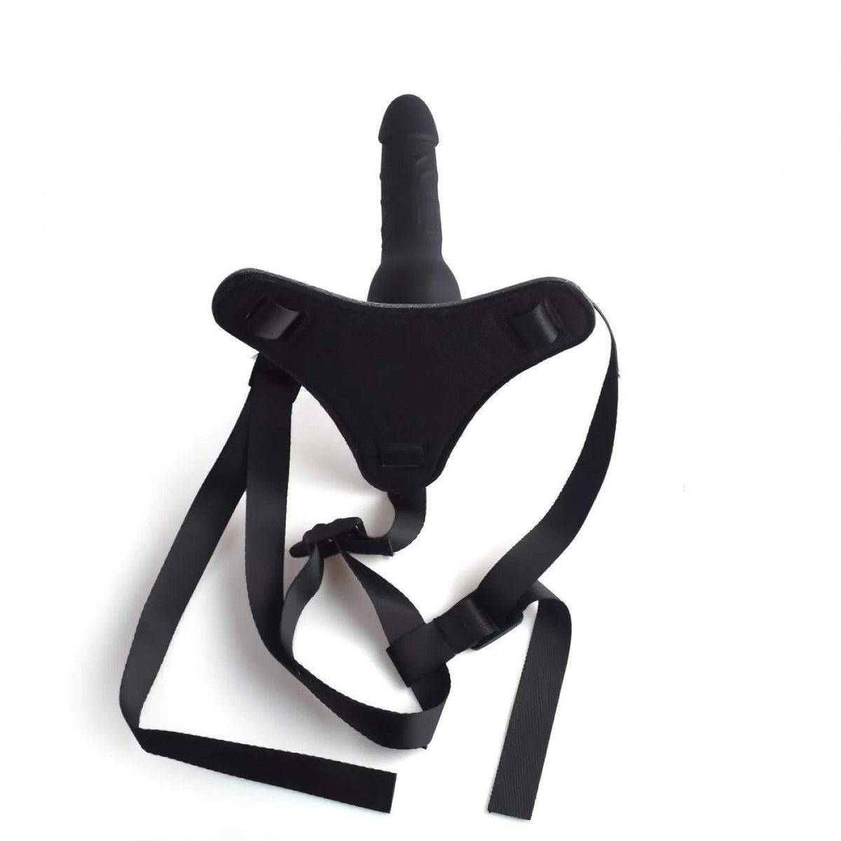 Strap-on in silicone con sistema Hung-In 5.5″