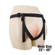 Strapon Realistico 17.3 cm