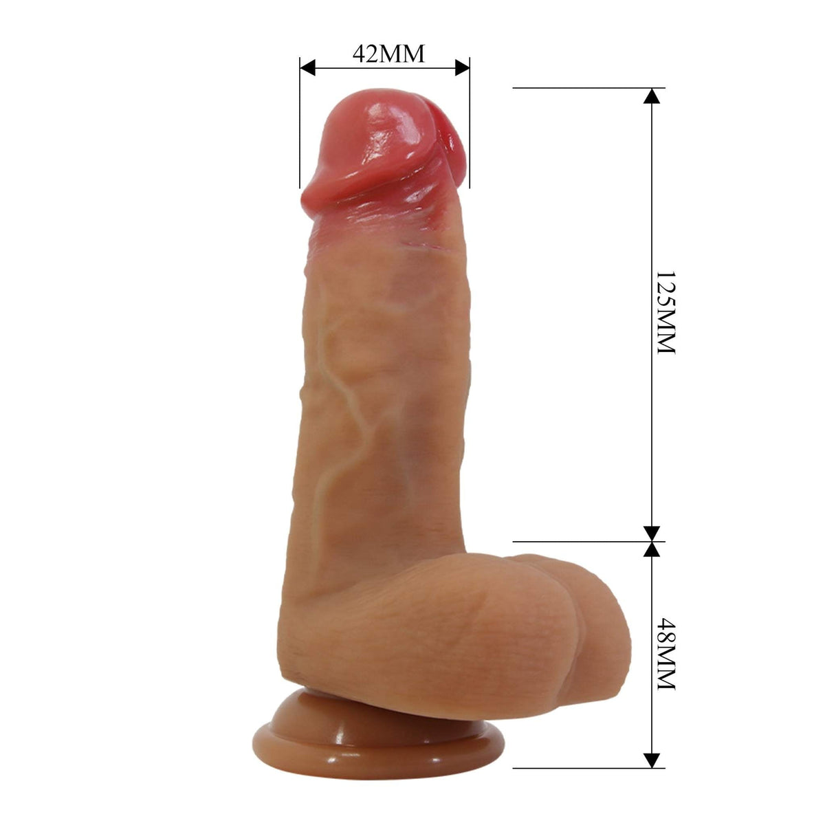 Strapon Realistico 17.3 cm