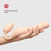 Strapon Strapless Bendable - M, Rosa Carne