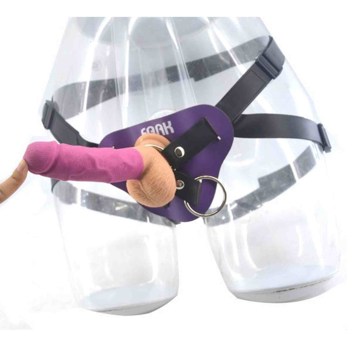 Strapons 17.5cm pants