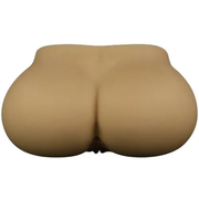 Masturbatore realistico glutei beige vista posteriore completa senza accessori