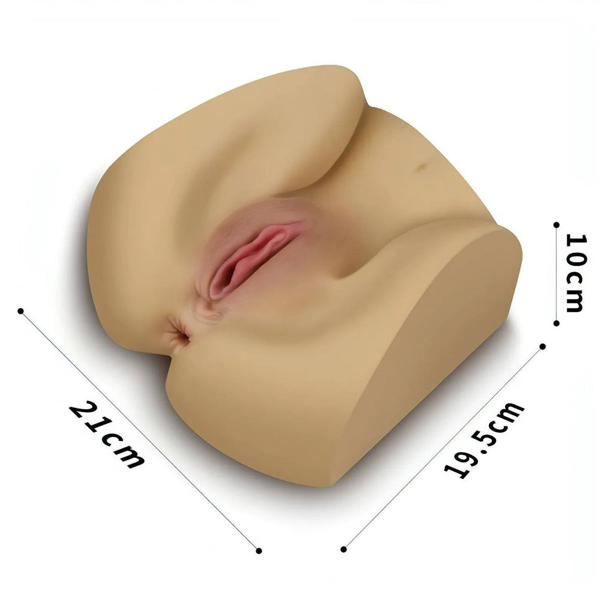 Dimensioni Streetgirl's No.2 masturbatore realistico 21 cm rosa carne