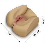 Dimensioni Streetgirl's No.2 masturbatore realistico 21 cm rosa carne