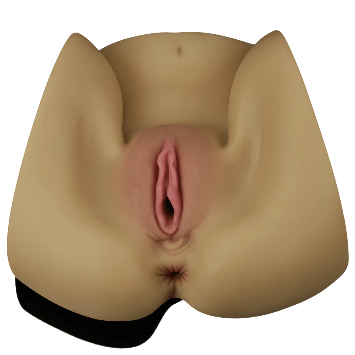 Masturbatore realistico Streetgirl's No.2 dettaglio apertura vaginale rosa