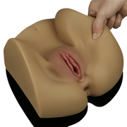 Masturbatore Streetgirl's No.2 flessibile TPE pressione mano dimostrazione