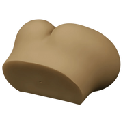 Streetgirl's No. 4 – Masturbatore Super Realistico e Morbido con Canali Anale e Vaginale Extra Stimolante – Rosa Carne