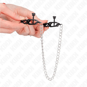 Stringicapezzoli con catena da 30 cm