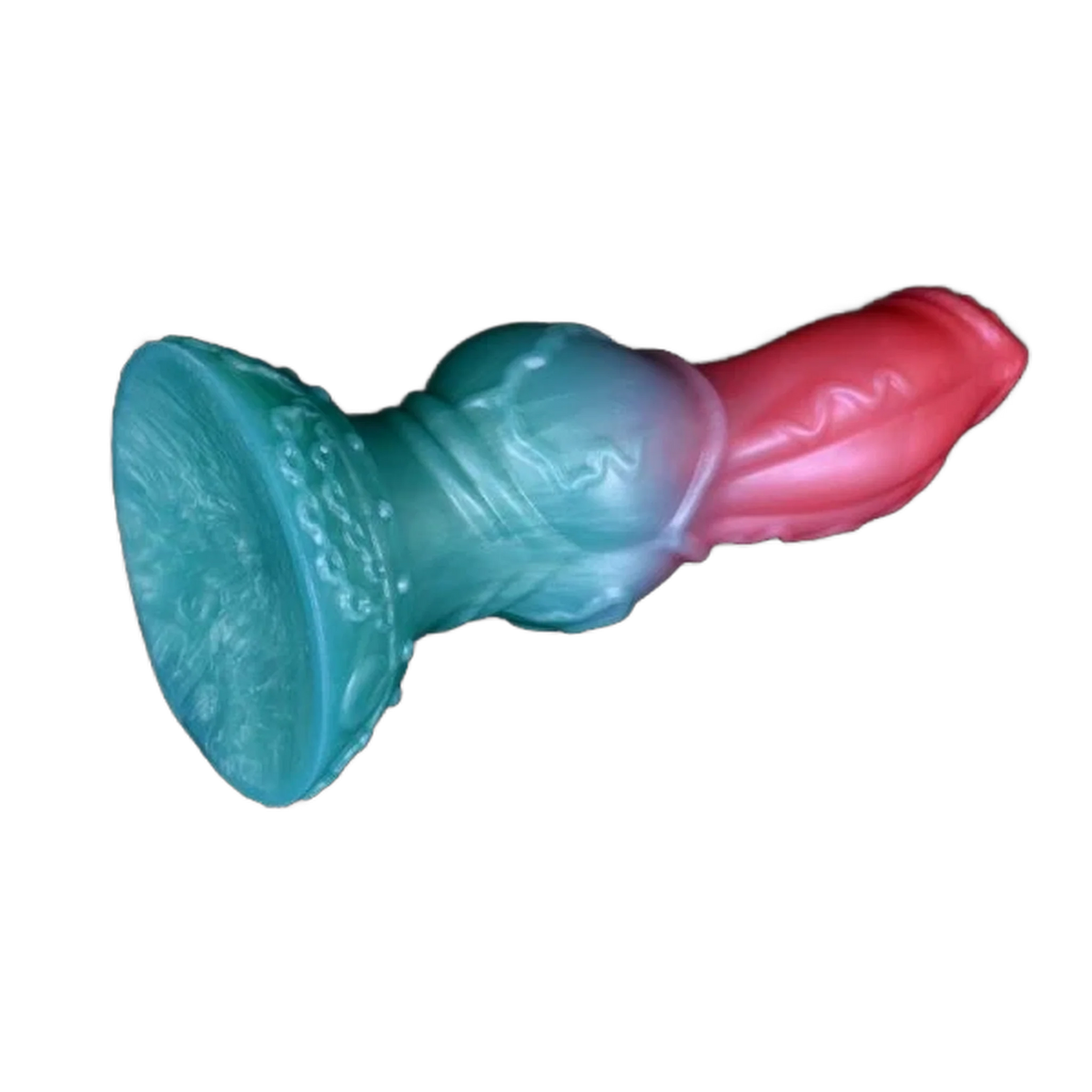Stripe Dragon Monster Berg Penis Silicone Dildo