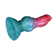 Stripe Dragon Monster Berg Penis Silicone Dildo