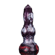 Stripe Dragon Monster Berg Penis Silicone Dildo