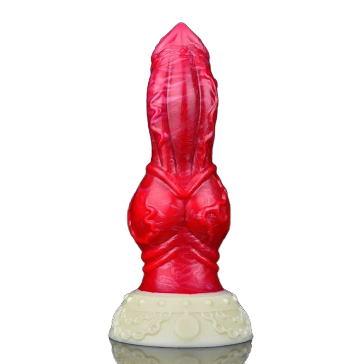 Stripe Dragon Monster Berg Penis Silicone Dildo