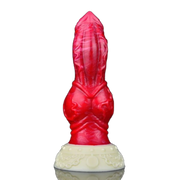 Stripe Dragon Monster Berg Penis Silicone Dildo