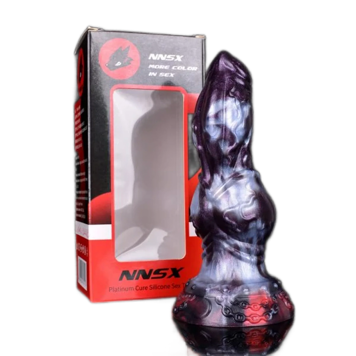 Stripe Dragon Monster Berg Penis Silicone Dildo