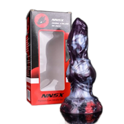 Stripe Dragon Monster Berg Penis Silicone Dildo