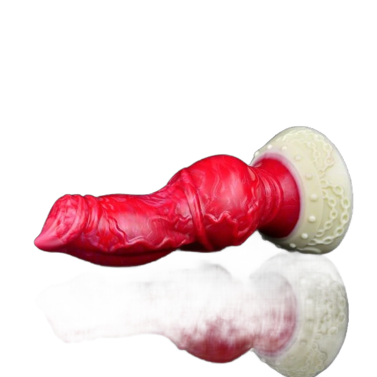 Stripe Dragon Monster Berg Penis Silicone Dildo