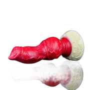 Stripe Dragon Monster Berg Penis Silicone Dildo