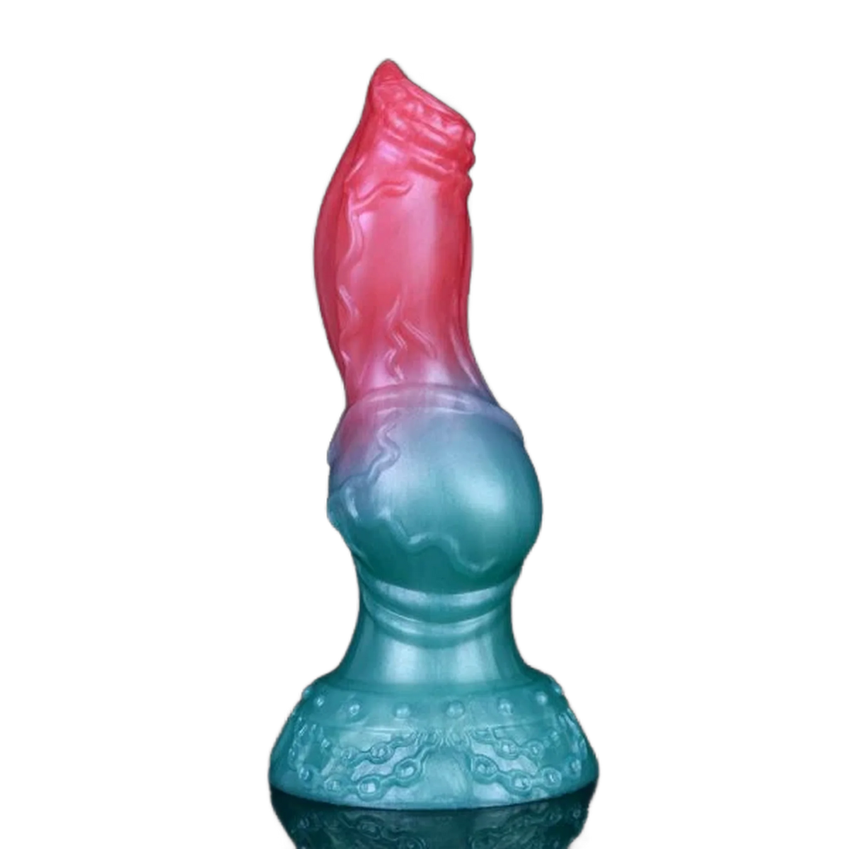 Stripe Dragon Monster Berg Penis Silicone Dildo