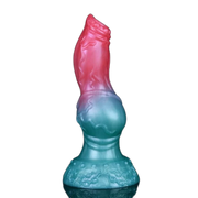 Stripe Dragon Monster Berg Penis Silicone Dildo