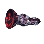 Stripe Dragon Monster Berg Penis Silicone Dildo
