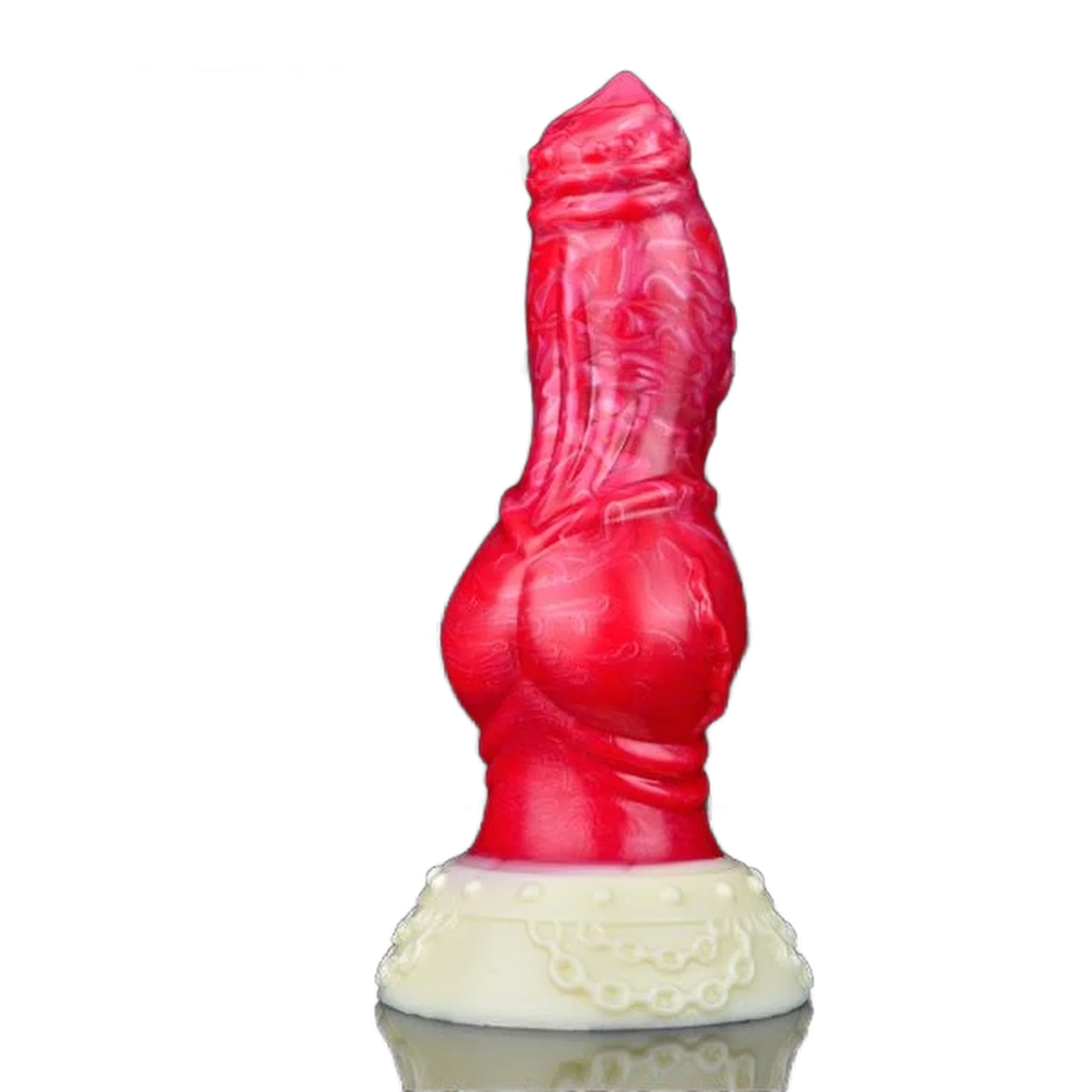 Stripe Dragon Monster Berg Penis Silicone Dildo