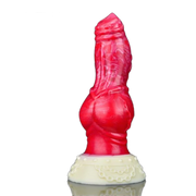 Stripe Dragon Monster Berg Penis Silicone Dildo