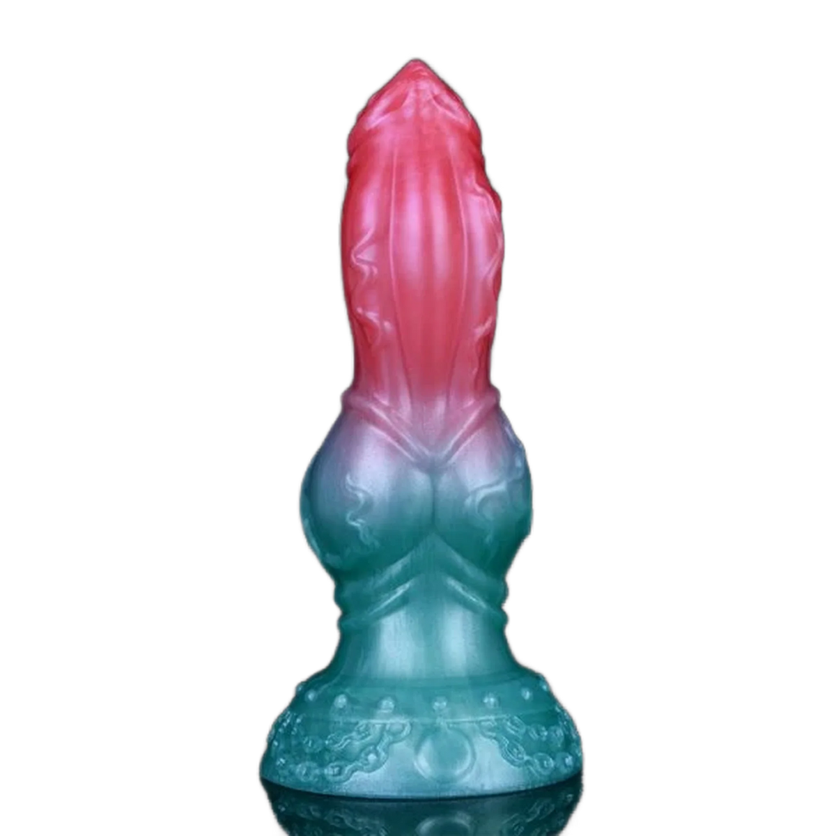 Stripe Dragon Monster Berg Penis Silicone Dildo