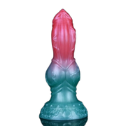 Stripe Dragon Monster Berg Penis Silicone Dildo