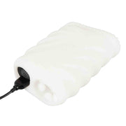 Lato Stroker Vibrante con cavo inserito e indicatori luminosi sulla base