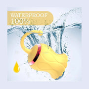 Dispositivo succhia clitoride impermeabile 100% immerso in acqua