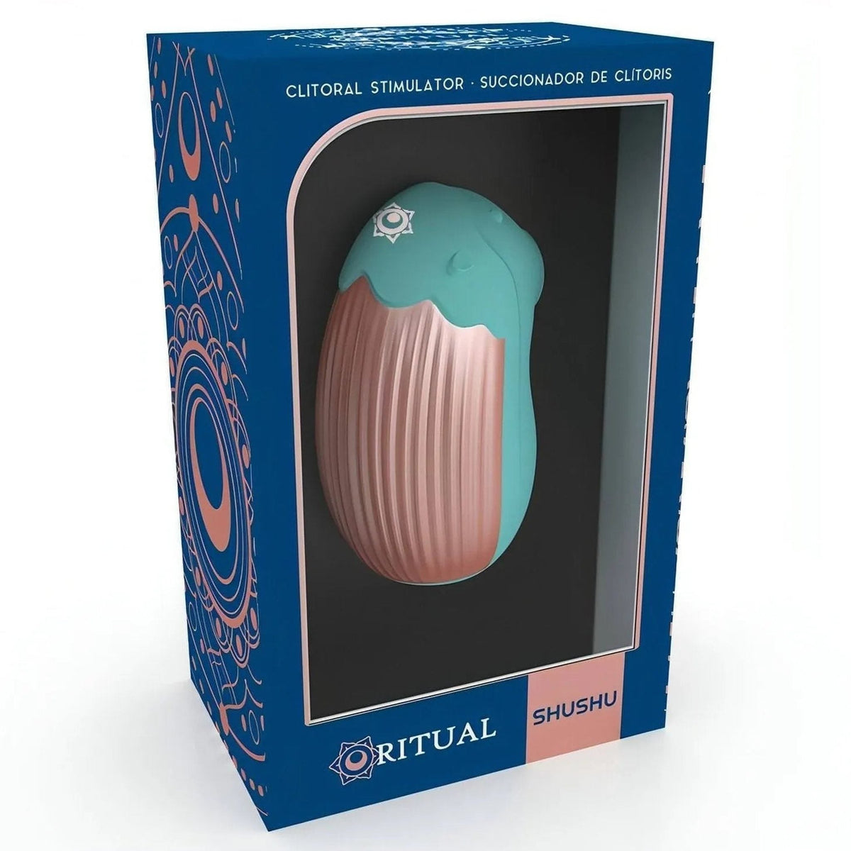 Succhiaclitoride ShuShu - Verde Acqua
