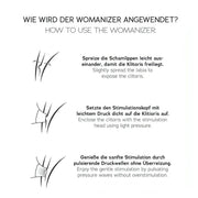 Succhiaclitoride Womanizer Premium 2