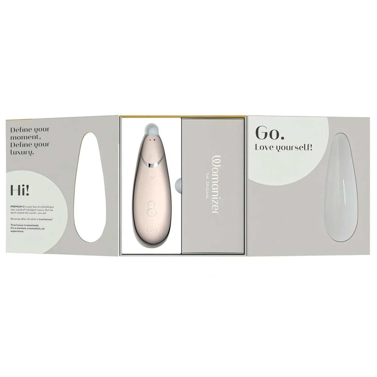 Succhiaclitoride Womanizer Premium 2