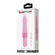 Confezione vibratore Pretty Love Susie USB ricaricabile con icone funzioni