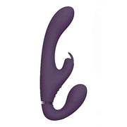 Suki Strapless Rabbit con 3 motori vibranti