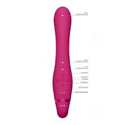 Suki Strapless Rabbit con 3 motori vibranti