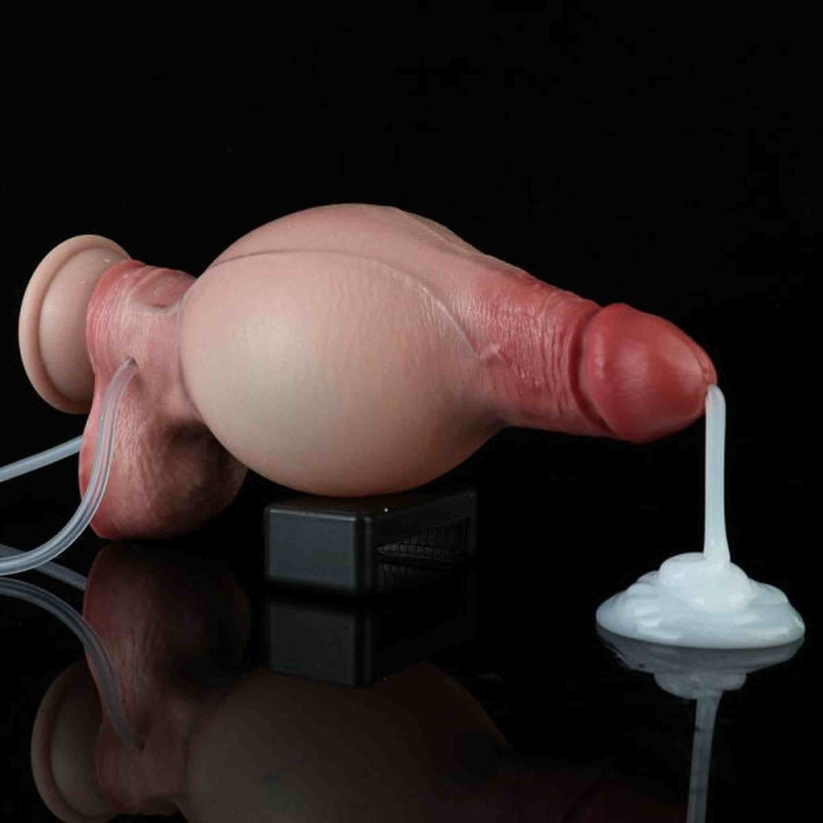 Super Realistic Inflatable Dildo, Squirting Sex Toy For Women