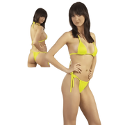 Super Sexy Completino Giallo Fluo