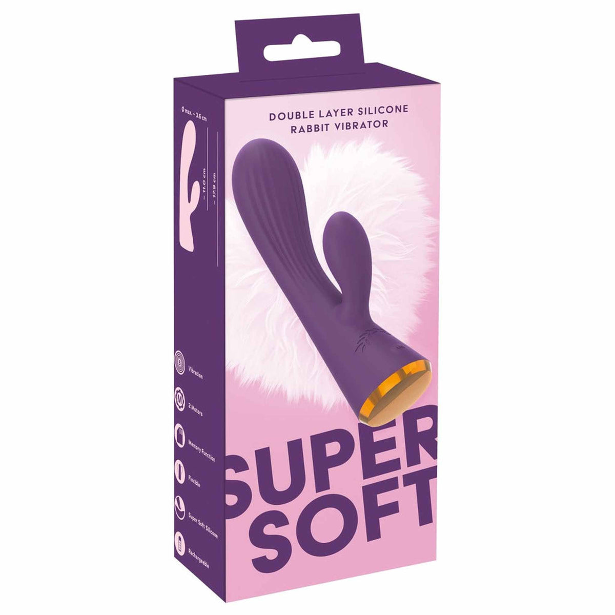 Super Soft & Chic Vibratore Rabbit