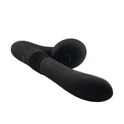 Super Vibratore Vaginale e Clitorideo con Spinta, Riscaldamento e Lingue Clitoridee