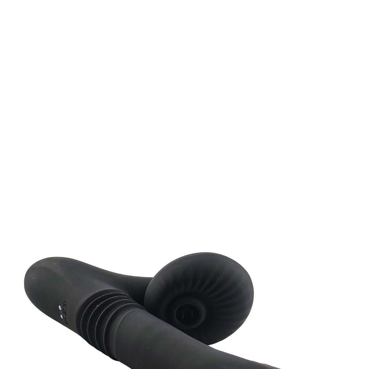 Super Vibratore Vaginale e Clitorideo con Spinta, Riscaldamento e Lingue Clitoridee