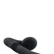Super Vibratore Vaginale e Clitorideo con Spinta, Riscaldamento e Lingue Clitoridee