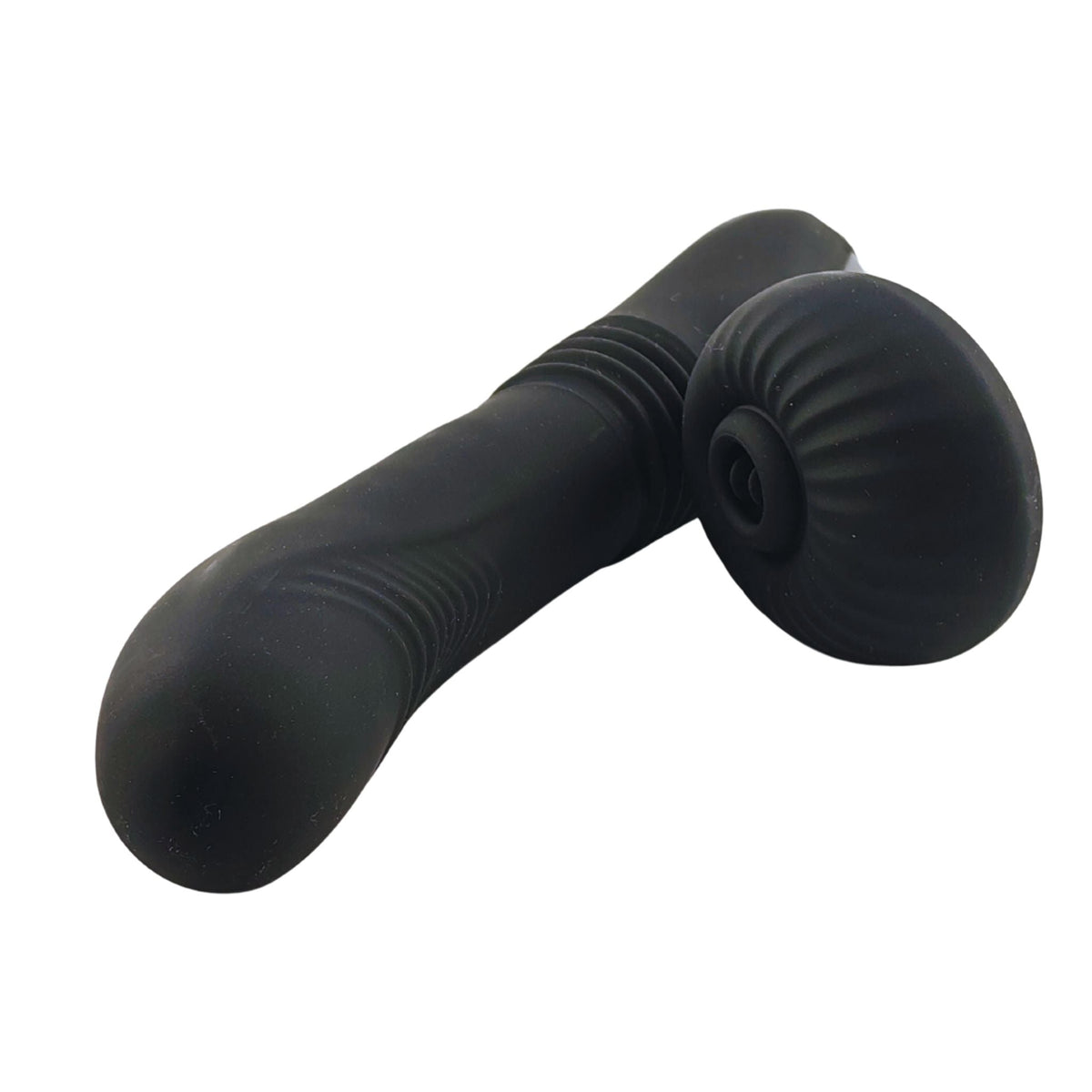 Super Vibratore Vaginale e Clitorideo con Spinta, Riscaldamento e Lingue Clitoridee