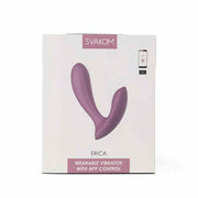 Svakom Erica Vibratore Doppia Funzione APP Controlled