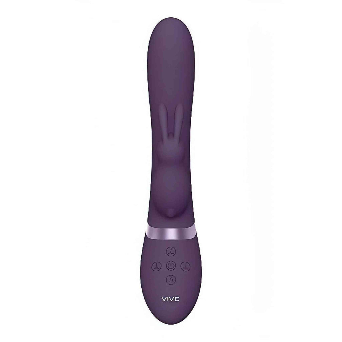 Taka Vibratore Rabbit Gonfiabile con 3 diversi motori