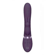 Taka Vibratore Rabbit Gonfiabile con 3 diversi motori