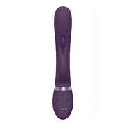 Tama Vibratore Rabbit con lingua Punto G