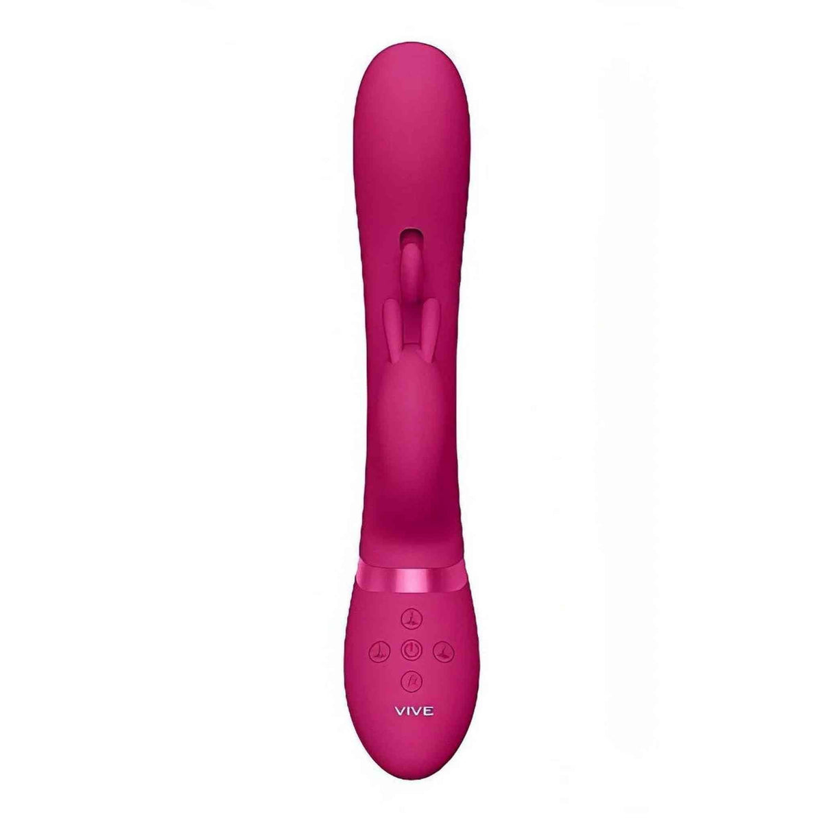 Tama Vibratore Rabbit con lingua Punto G